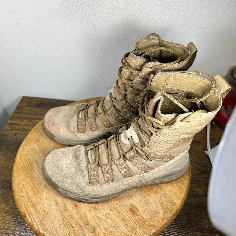 Nike SFB Gen 2 8 Inch Tactical Boots Coyote Brown Mens 7.5 922471-900